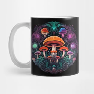 Chakra Mushroom Meditation Mug